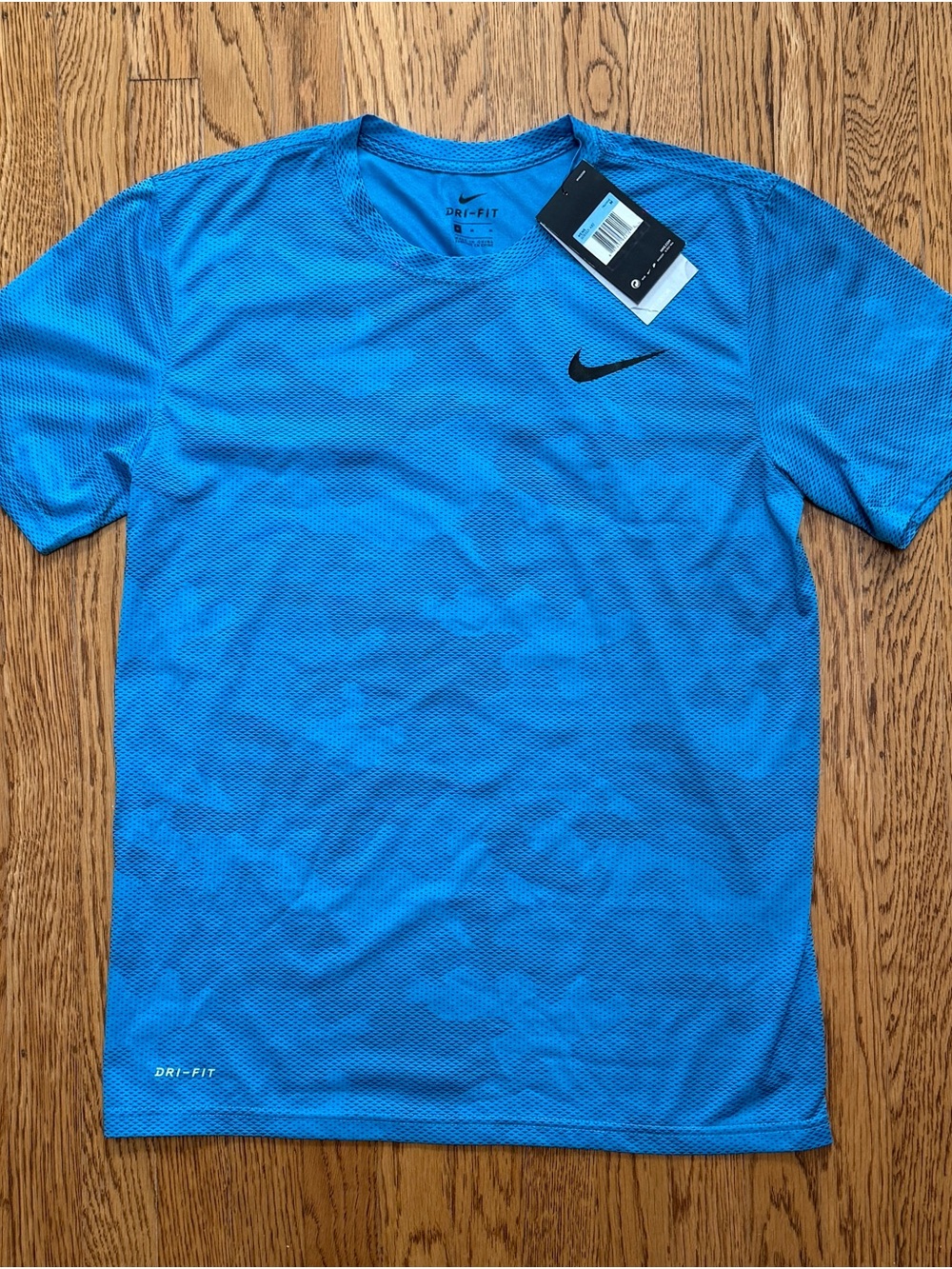 Nike Men’s Short Sleeve Dri-FiT Training T-shirt - M 909350-482 New